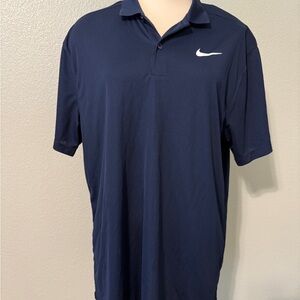 Nike Men's Dark‎ Blue Polo Shirt